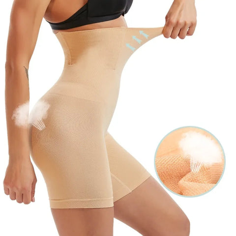 High Waist Slimming Lower Body Shaper