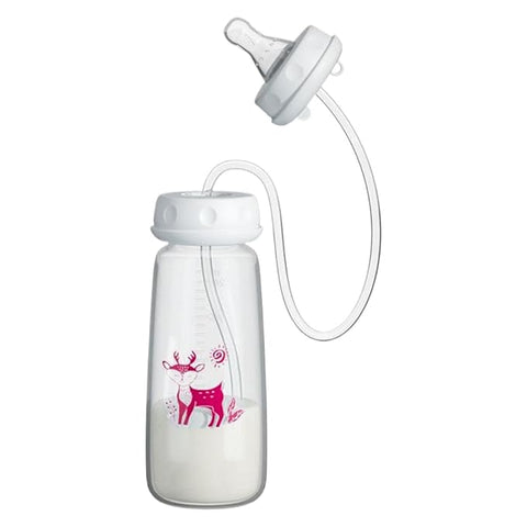 Hands-free Baby Feeding Bottle
