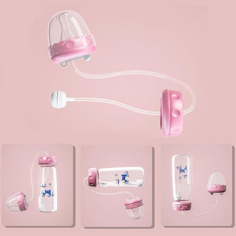 Hands-free Baby Feeding Bottle