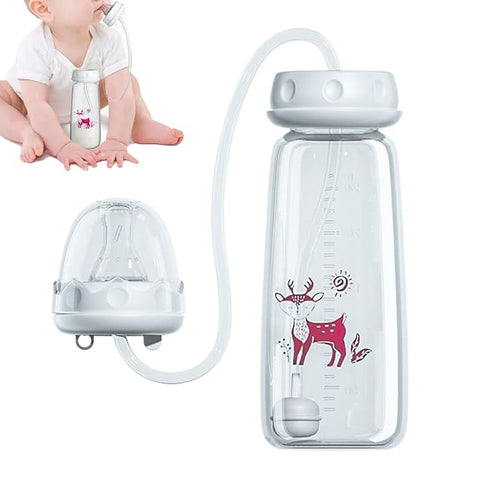 Hands-free Baby Feeding Bottle