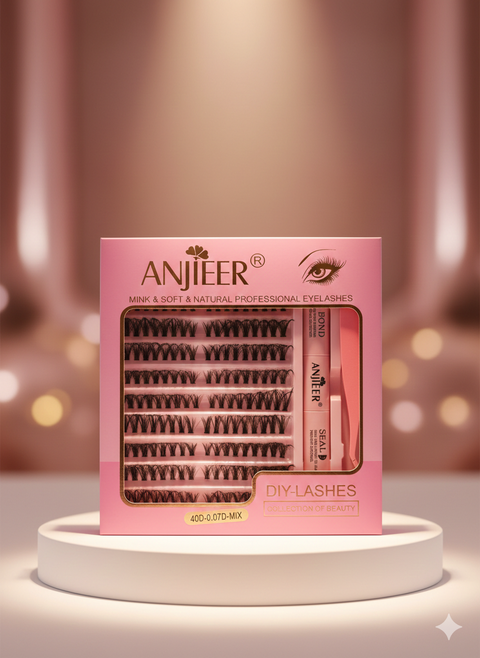 ANJEER -LASH EXTENSION KIT