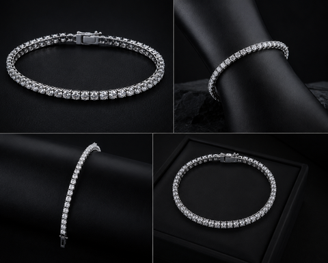 Tennis Diamond Bracelet