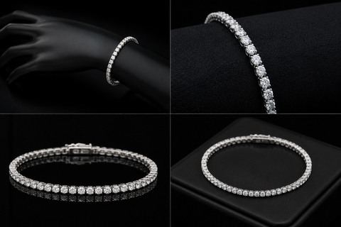 Tennis Diamond Bracelet