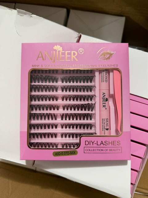ANJEER -LASH EXTENSION KIT