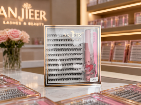 ANJEER -LASH EXTENSION KIT