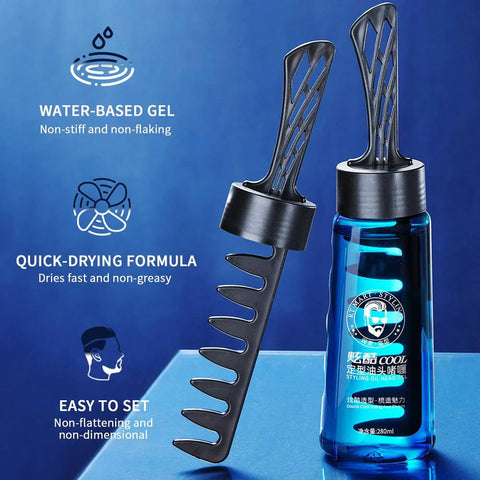 Veze Cool Styling Oil Men Hair Gel 280ml