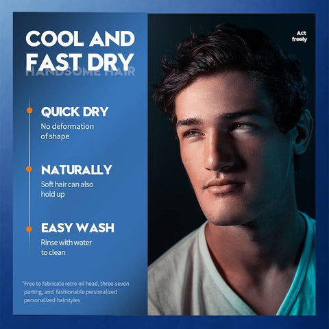 Veze Cool Styling Oil Men Hair Gel 280ml
